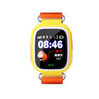 Ios และ Android เด็กดูโทรศัพท์มือถือ smart watch phone Q90 kids gsm sps tracker watch
