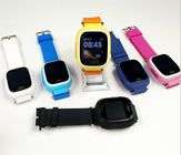 Ios และ Android เด็กดูโทรศัพท์มือถือ smart watch phone Q90 kids gsm sps tracker watch