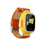ปลุก SOS คุณภาพดีสำหรับความช่วยเหลือเกี่ยวกับ wifi GPS smart baby watch Q90 สำหรับเด็ก