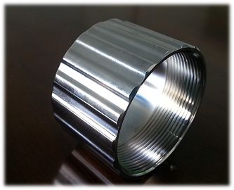 อุตสาหกรรมชุบโครเมียมแม่นยำสูง CNC อลูมิเนียมรถยนต์ชิ้นส่วนยานยนต์