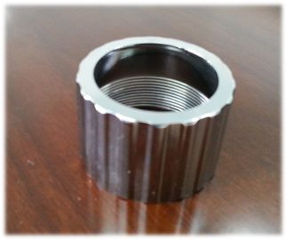 อุตสาหกรรมชุบโครเมียมแม่นยำสูง CNC อลูมิเนียมรถยนต์ชิ้นส่วนยานยนต์