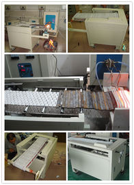 160KW อัตโนมัติขนาดกลางความถี่ระบบการให้อาหารการเหนี่ยวนำความร้อนอุปกรณ์