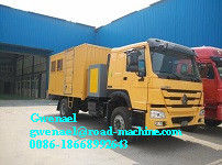 HOWO 4 x 2 รถบรรทุกเพื่อการพาณิชย์ขนาดเล็ก