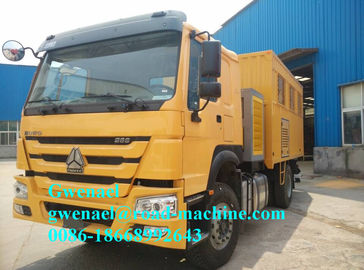 HOWO 4 x 2 รถบรรทุกเพื่อการพาณิชย์ขนาดเล็ก