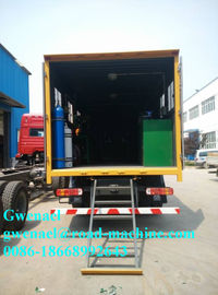 HOWO 4 x 2 รถบรรทุกเพื่อการพาณิชย์ขนาดเล็ก
