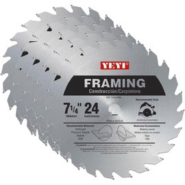 สต็อกรายการ 7-1 / 4 &quot;x 24T DKO TCT Circular Saw Blade สำหรับประเทศสหรัฐอเมริกา DIY ตลาดสำหรับตัดไม้