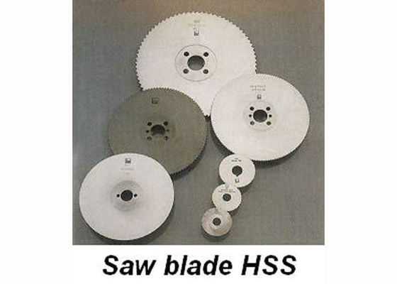 200mm - 400mm Hss เลื่อยวงเดือนใบมีดตัดเฉือน Handlebar / เกลียวบันไดเหล็ก