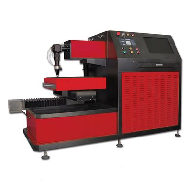 เครื่องตัดเลเซอร์ขนาดเล็ก CNC สำหรับใบเลื่อยเครื่องเหล็กตัดแก๊สออกซิเจนไนโตรเจนหรืออากาศ