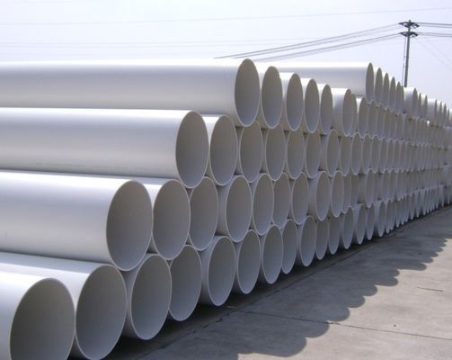 พลาสติก UPVC / CPVC / ท่อพีวีซีสายการอัดขึ้นรูปด้วย SJZS65 / 132 กรวยคู่สกรู