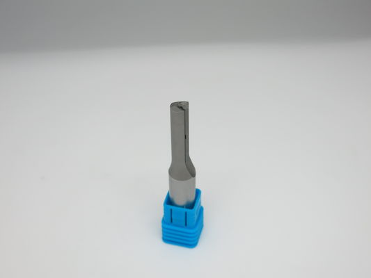 CNC Router Bits หนึ่งขลุ่ยบิตตรงมีดอาจมีการเปลี่ยนแปลงตัดเคลือบโครเมี่ยมที่มีความแม่นยำ