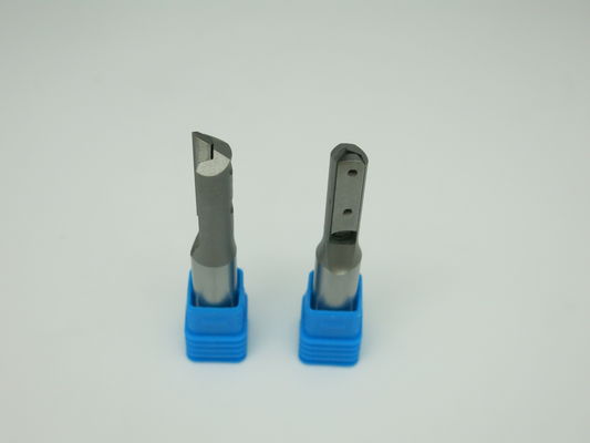 CNC Router Bits หนึ่งขลุ่ยบิตตรงมีดอาจมีการเปลี่ยนแปลงตัดเคลือบโครเมี่ยมที่มีความแม่นยำ