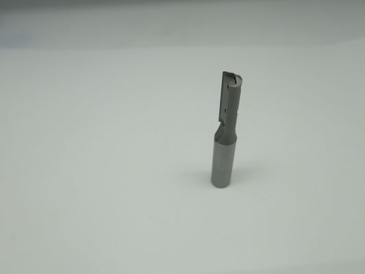 CNC Router Bits หนึ่งขลุ่ยบิตตรงมีดอาจมีการเปลี่ยนแปลงตัดเคลือบโครเมี่ยมที่มีความแม่นยำ