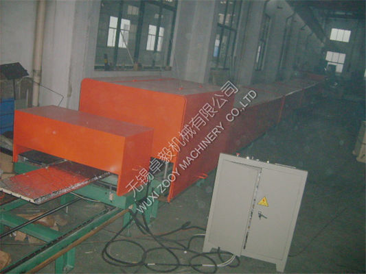 หรือผนัง / เพดาน PU แซนด์วิชแผงสายการผลิตเครื่องอลูมิเนียมฟอยล์หันหน้าไปทาง