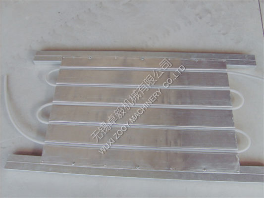 หรือผนัง / เพดาน PU แซนด์วิชแผงสายการผลิตเครื่องอลูมิเนียมฟอยล์หันหน้าไปทาง
