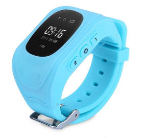 ตำแหน่ง GPS ปลุก SOS ตรวจสอบระยะไกลสมาร์ทเด็ก GPS tracker Watch Q50 สำหรับ android / ios
