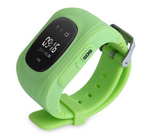 ตำแหน่ง GPS ปลุก SOS ตรวจสอบระยะไกลสมาร์ทเด็ก GPS tracker Watch Q50 สำหรับ android / ios