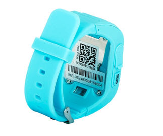 ตำแหน่ง GPS ปลุก SOS ตรวจสอบระยะไกลสมาร์ทเด็ก GPS tracker Watch Q50 สำหรับ android / ios