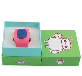 ตำแหน่ง GPS ปลุก SOS ตรวจสอบระยะไกลสมาร์ทเด็ก GPS tracker Watch Q50 สำหรับ android / ios