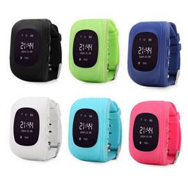 ตำแหน่ง GPS ปลุก SOS ตรวจสอบระยะไกลสมาร์ทเด็ก GPS tracker Watch Q50 สำหรับ android / ios