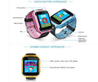 2019 ร้อนขายเด็ก / สาวเด็ก gps tracker ดูสมาร์ทโฟนโทรศัพท์กับ sos ที่สำคัญ, สองทางพูดคุยของเล่นนาฬิกา