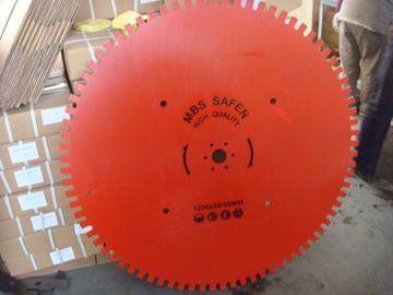 300mm รอยซิลเวอร์ประสานเพชรใบเลื่อย / เพชรใบมีดตัดคอนกรีต