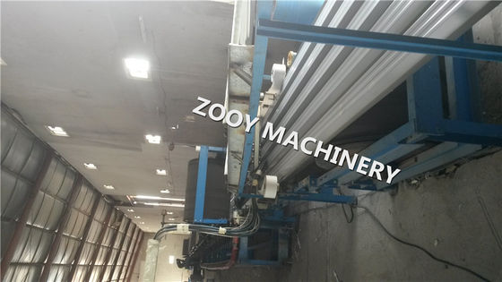 ยางสายพานสำหรับ 1000mm PU เครื่องแซนวิชแผงควบคุม PLC อัตโนมัติโฟม