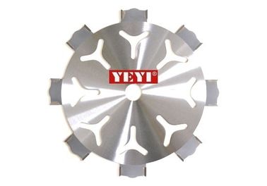 SKS เหล็กญี่ปุ่นหญ้า TCT Saw Blade สำหรับแปรงตัด 255mm x 16T