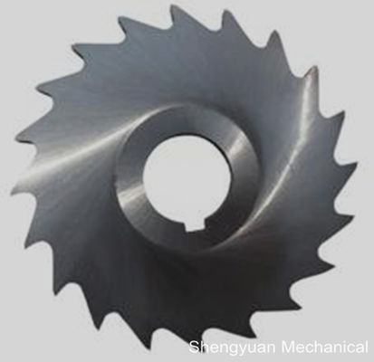 รอบเครื่องมือ Slitters ไม้ตัดโรตารีเปลี่ยนใบมีดตัด TCT Saw Blade
