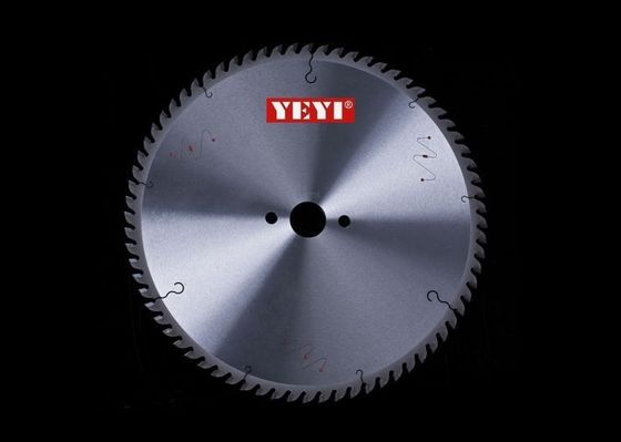 72, 84, 96, 100, 120 ฟัน TCT Circular Saw Blade สำหรับไฟเบอร์กลาสและพีวีซี, ใบเลื่อยกลม