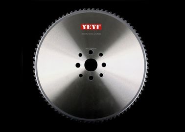80 ฟันใบมีดตัดเฉือนโลหะเลื่อยตัดเหล็ก Radial Arm ใบเลื่อยเหลา
