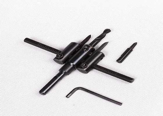 เครื่องตัดหลุมปรับได้กำหนดเองตัดพลาสติก / ไม้เลื่อยหลุม 30mm - ขนาด 120 มม