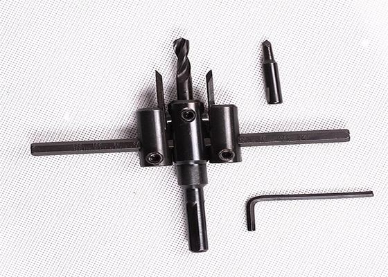 เครื่องตัดหลุมปรับได้กำหนดเองตัดพลาสติก / ไม้เลื่อยหลุม 30mm - ขนาด 120 มม