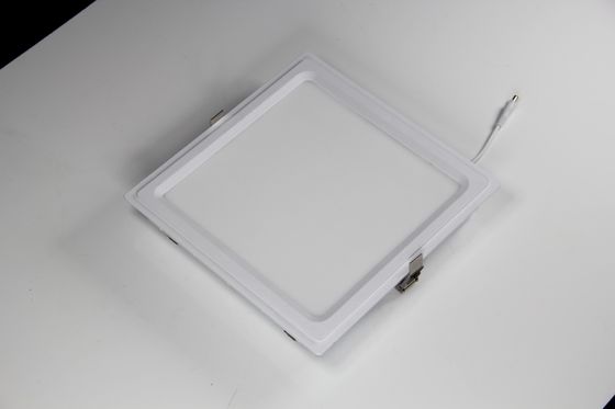 อบอุ่นสีขาว 15W SMD3014 LED สแควร์แสงแผง 300 x 300 มิลลิเมตร 4500lm