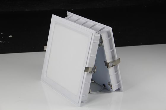 อบอุ่นสีขาว 15W SMD3014 LED สแควร์แสงแผง 300 x 300 มิลลิเมตร 4500lm