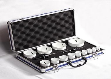 13PC ปรับได้ Bimetal หลุม Saw Bits สำหรับไม้ / สแตนเลส