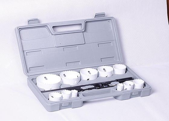 15PC ความเร็วสูงสแตนเลสหลุมเลื่อยตัดโลหะเครื่องมือ M3 / M42