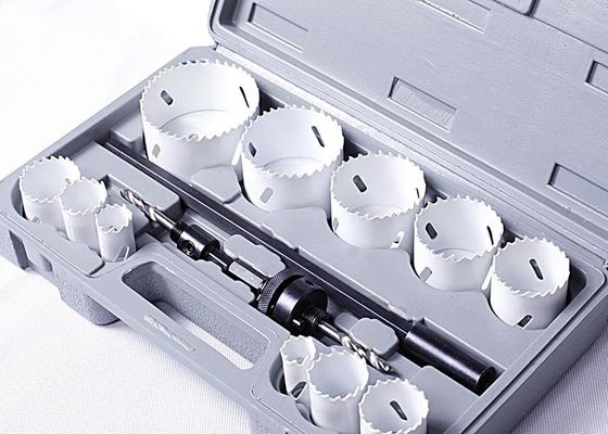 15PC ความเร็วสูงสแตนเลสหลุมเลื่อยตัดโลหะเครื่องมือ M3 / M42