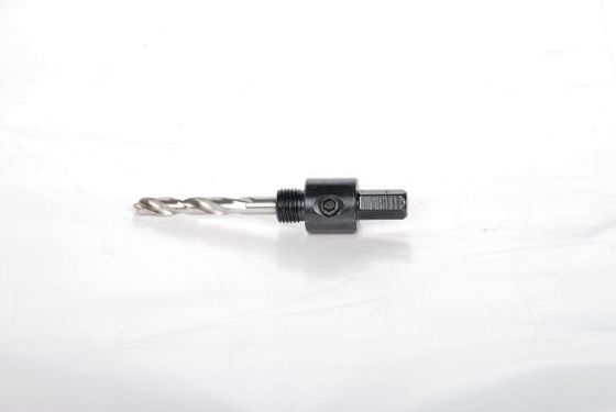 14mm - 33mm 7/16 &quot;Hex Bimetal หลุม Saw อาร์เบอร์อะไหล่เครื่องมือสำหรับไม้อัด / พลาสติก