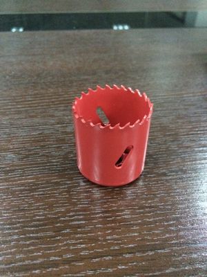 7/8 &quot;29mm 64mm 9PC ไฮสปีดลาดโลหะฟันตัดหลุมเห็นชุดเจาะ