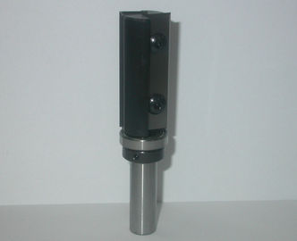 เสื้อ CNC Router Bits ทิ้งมีด 12 * 21 * 30mm สำเร็จรูปสีดำสีหรือทราย