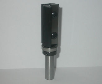 เสื้อ CNC Router Bits ทิ้งมีด 12 * 21 * 30mm สำเร็จรูปสีดำสีหรือทราย