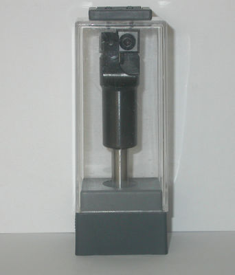 ไมโครข้าวทังสเตนคาร์ไบด์การทำความสะอาดเครื่อง CNC บิตล่างด้วยมีดกลับ CNC Router Bits