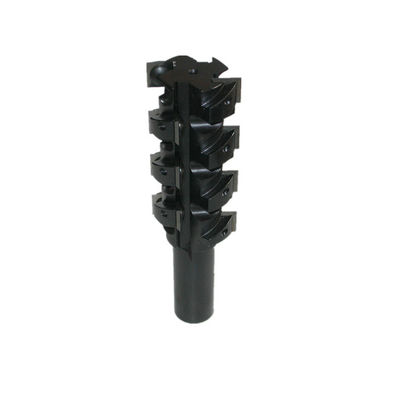 CNC Router Bits เกลียวบิตตรงกลับมีด 20mm ดอก