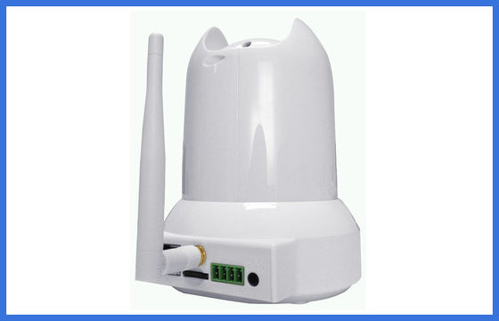 1/4 CMOS 355 °มุมมองไร้สายกล้อง IP 720P สำหรับการรักษาความปลอดภัยที่อยู่อาศัย