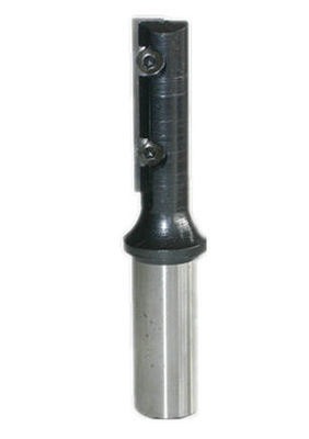 ตรง CNC บิตเราเตอร์มีดกลับได้ (หนึ่งขลุ่ย)