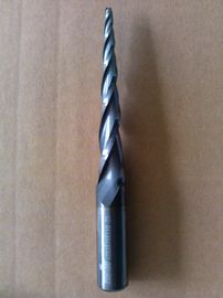CNC เจาะเครื่องจักรโม่ TCT บิตเรียวบิตเจาะ 6 * 50mm
