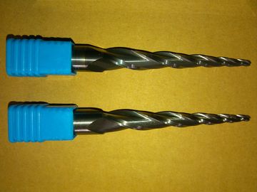 CNC เจาะเครื่องจักรโม่ TCT บิตเรียวบิตเจาะ 6 * 50mm