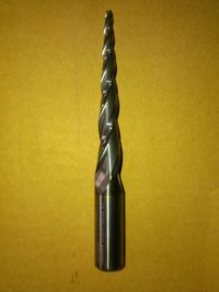 CNC เจาะเครื่องจักรโม่ TCT บิตเรียวบิตเจาะ 6 * 50mm