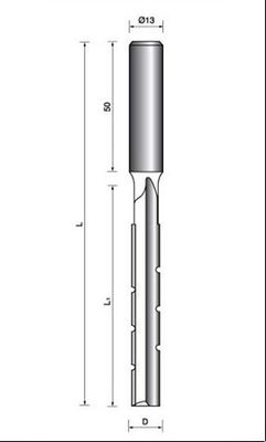 OEM แบรดจุดจุด / V เจาะ mortising TCT บิต (13MM ดอก)