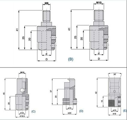 เหล็กกล้าคาร์บอนคงทนและคาร์ไบด์เคล็ดลับ TCT ตัด Countersink